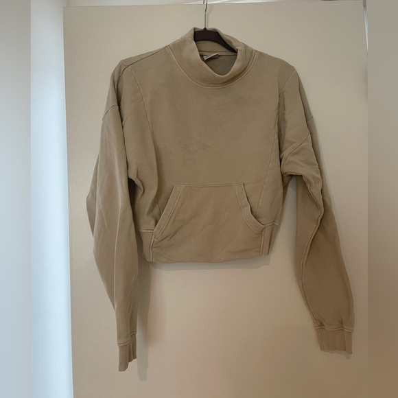 Gymshark Legacy Washed Sweatshirt | Pebble Grey - Picture 5 of 6